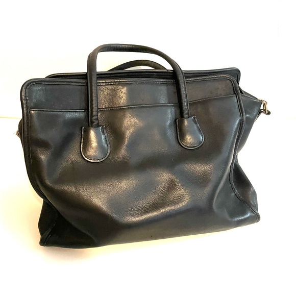 Coach vintage black bag. - Picture 1 of 7